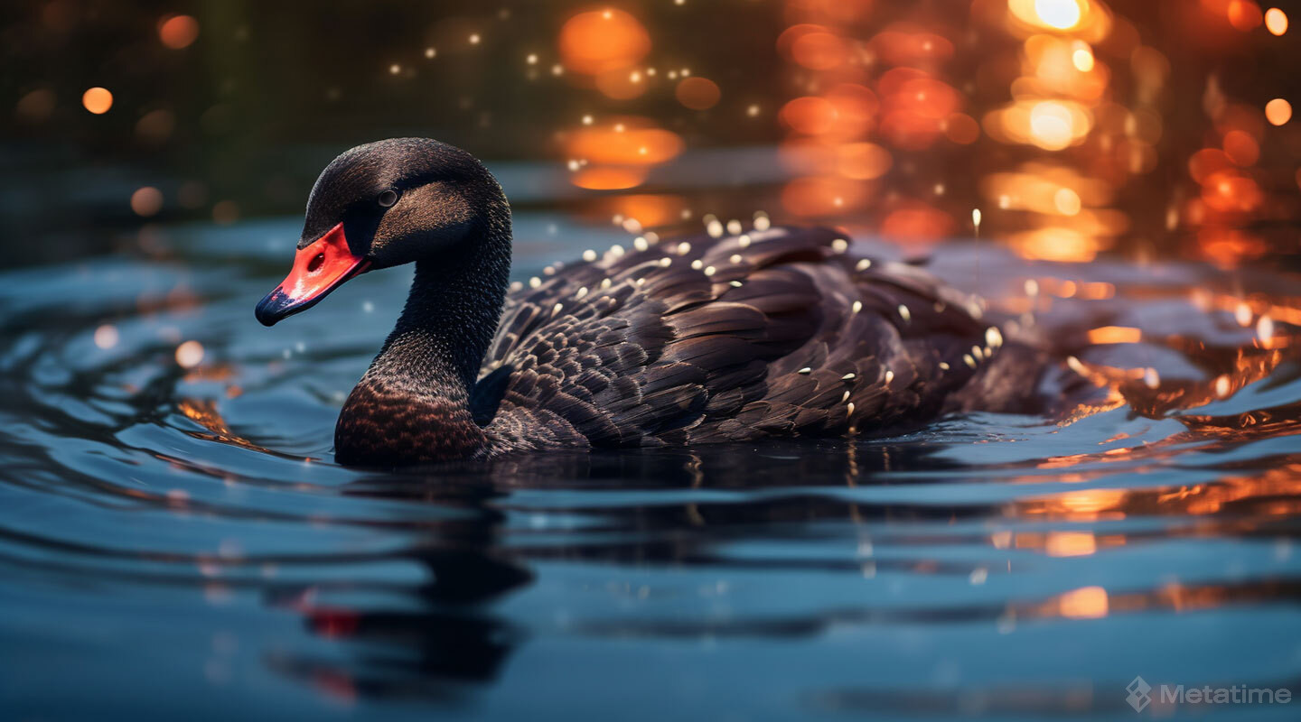 what is a black swan event in crypto