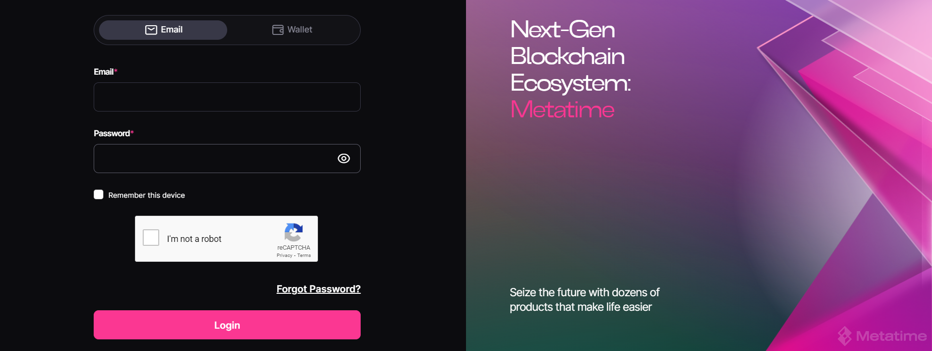 How Can You Transfer The MTC Tokens Into Your Wallet? - Metatime