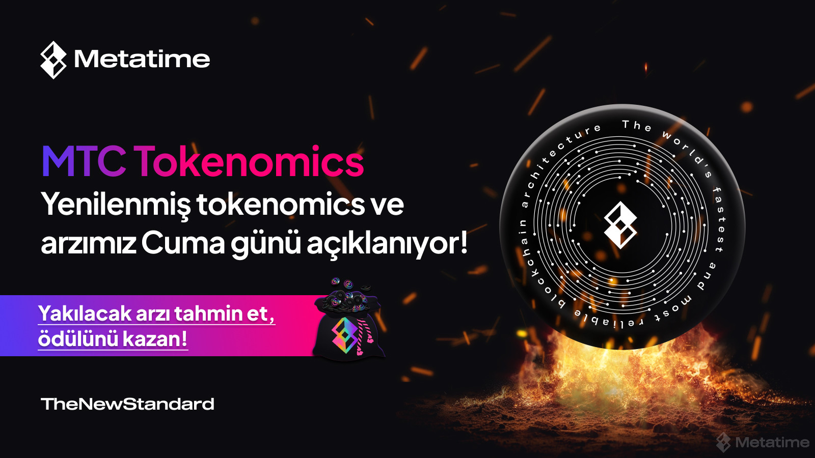 MTC Tokenomics Cuma Günü Açıklanıyor!
