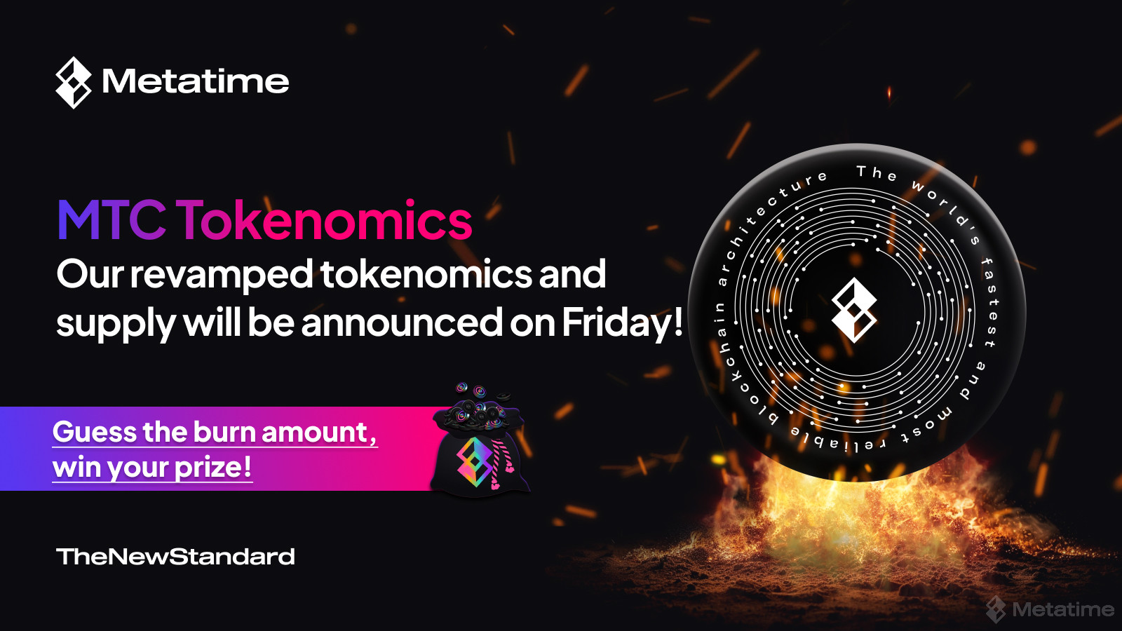 MTC Tokenomics Will Be Announced On Friday!