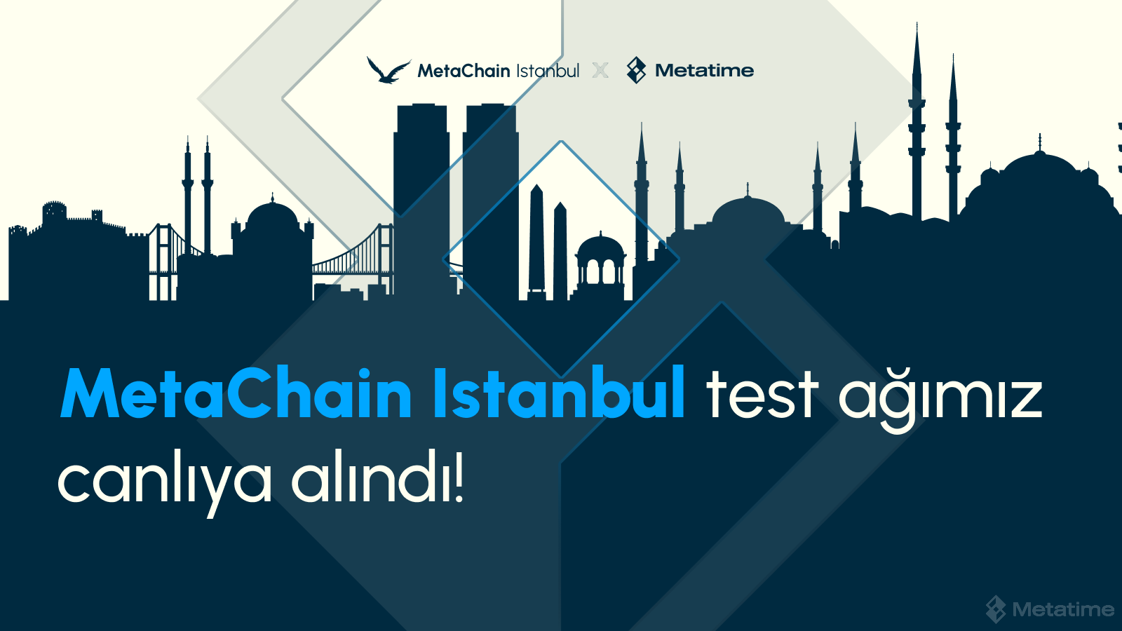 MetaChain İstanbul Test Ağı Canlıya Alındı!